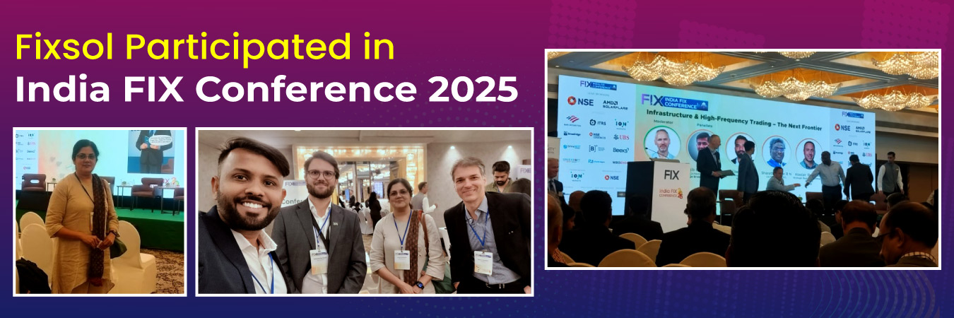 Fixsol at Indian FIX Conference 2025