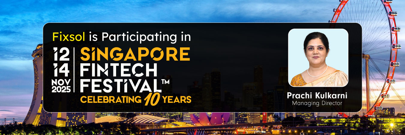 Meet FIXSOL at Singapore FinTech Festival 2025
