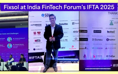 FIXSOL at India FinTech Awards 2025